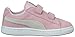 PUMA girls Suede Classic Hook and Loop Sneaker, Pink Lady/Team Gold, 8 Toddler US