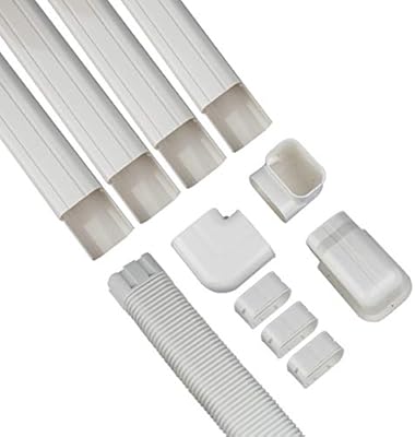 Amazon Com Forestchill 14ft Decorative Pvc Ac Line Set Cover Kit