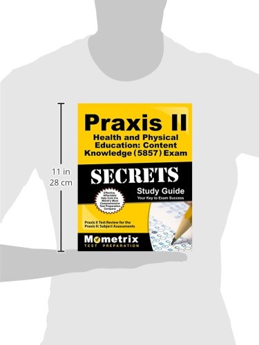 image for Mometrix Praxis II Health and Physical Education: Content Knowledge (5