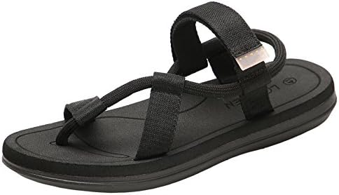 ALSYIQI Couples Beach Sandals Summer Slippers Simple Dual-use Men Women Shoes