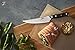 Zelite Infinity 6 Inch Japanese Boning Knife for Meat Cutting - Razor Sharp Fillet Knife with Japanese AUS-10 Super Steel 67-Layer Damascus Blade; Deboning & Trimming Knife - Luxurious Gift Box