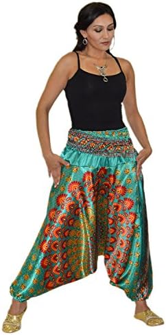 Hippie Moroccan Harem Gypsy Jumpsuit Yoga Belly Alibaba Pants Trousers