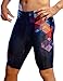361° Swim Jammers for Men, Pro Racing Training Swimsuit, Chlorine Resistant Endurance