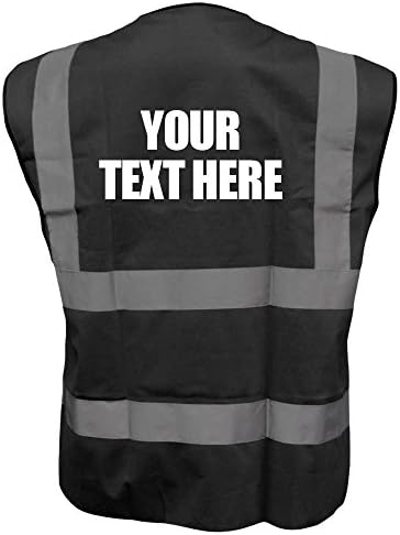 High Visibility Hi Vis Viz Vest Safety Waistcoat Sizes