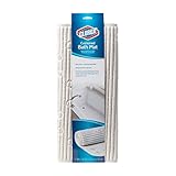 Duck Brand 285342 Clorox Cushioned Bath Mat, 17 x 36 Inches, White
