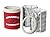 KOOLIO Premium Personal Beverage Cooler, University of Arkansas, Arkansas Razorbacks