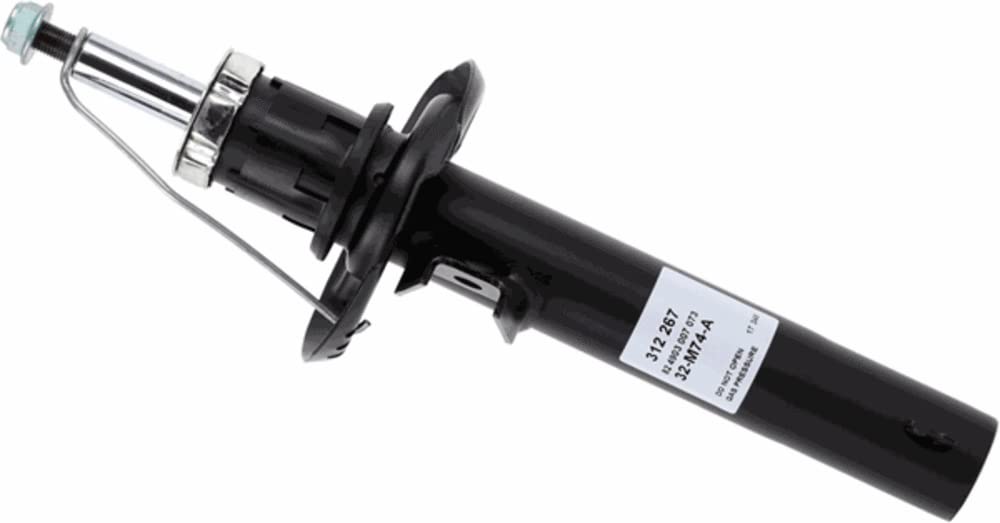 SACHS 312 267 Shock Absorber compatible with Volkswagen Rabbit V (1K1) 2003-2010 Front Axle and Other Vehicles