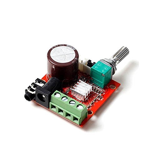 Solu Â® 12v Mini Hi-fi Pam8610 Audio Stereo Amplifier Board / 2x10w Dual Channel D Class//12v Mini Hi-fi Pam8610 2x10w Audio Stereo Amplifier Board Dual Channel// Mini Hi-fi Pam8610 Audio Stereo Amplifier 2x10w Dual Channel D Class Module