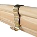 Picture Hang Solutions 25 Pack Picture Rail Hooks - Supports up to 25 Pounds - Molding Hooks with Crown Molding Hanger for Art Hanging System, Gallery Hanging System and Kids Artwork Display Art