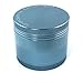 Chromium Crusher 2 Inch 4 Piece Tobacco Spice Herb Grinder - Light Blue