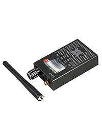 KKmoon Multifuncional RF señal inalámbrica Radio de rango completo auto detection cámara detector Tracer Finder 1 mhz 8ghz gama sensibilidad ajustable