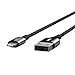 Belkin MIXIT DuraTek Lightning to USB Cable - MFi-Certified iPhone Charging Cable for iPhone XS, XS Max, XR, X, 8/8 Plus and more (4ft/1.2m), Black (F8J207BT04-BLK)