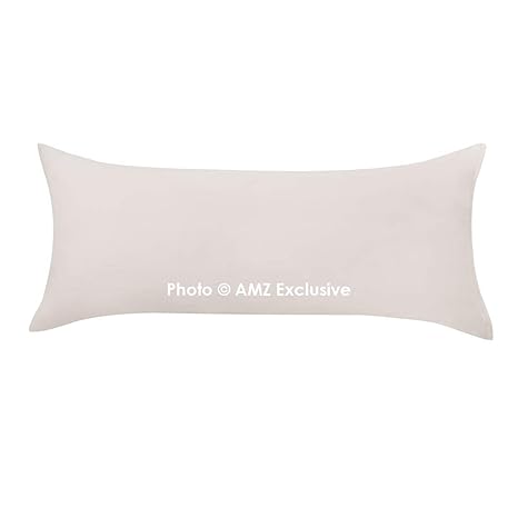 Buy Amz Soft Microfiber Body Pillow Cover 21 X 54 With Zipper