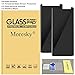 Moresky Compatible for Samsung Galaxy Note 9 Screen Protector Tempered Glass Privacy Film [Case Friendly] [3D Curved Edge] [Anti-Scratch] [High Definition] (2 Pack, Black/Clear)