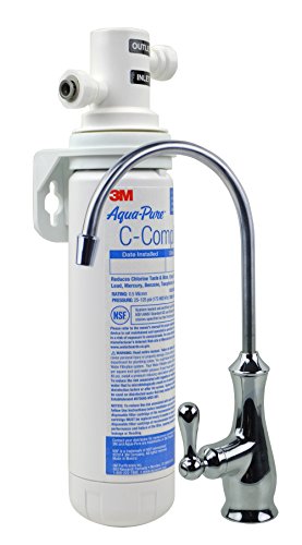 3M Aqua-Pure Under Sink Dedicated Water Filter System AP Easy Complete 5617931