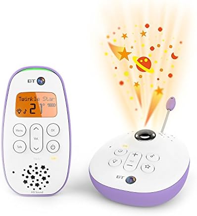bt digital baby monitor 450