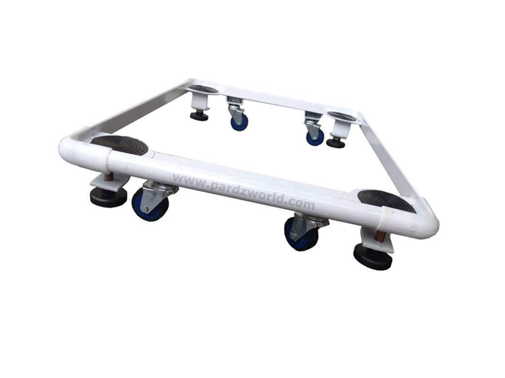 Pardzworld Trolley or Stand Suitable for Front Loading Washing Machines