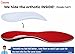 Samurai Insoles The Original Arch Support Shoe Insoles - Plantar Fasciitis Relief - US Orthotic Lab Made, Podiatrist Designed Shoe Inserts for Men 15-15.5 or Women 17-17.5