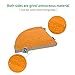 LiMio Bird Perch Wood Stand Platform Parrot Toys, Rough Surface Perch Parakeet Toys, for Budgies Parakeet Conure Hamster Gerbil Rat Mouse (Random Color)…thumb 2
