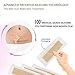 Puriderma Medical Silicone Scar Removal Extra Large Sheets [5.9''x1.57''] - Fast & Effective on Keloid, Surgery, Burn, Acne, C-Section Scars, 4 Reusable pcs