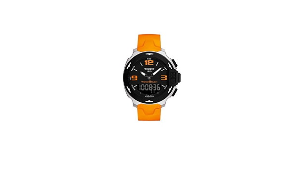 Tissot - Reloj T-Race T0814201705702 TACTIL : Amazon.es: Relojes