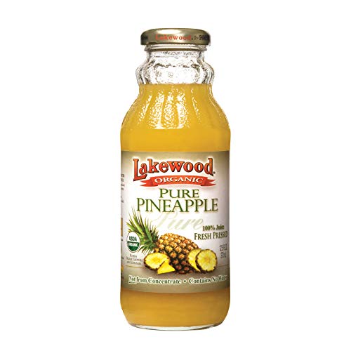 Organic Cold Pressed Pineapple Juice Lakewood Organic Fresh