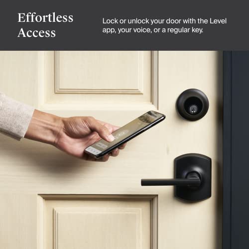 Level Lock Smart Lock, Keyless Entry, Smartphone Access, Bluetooth