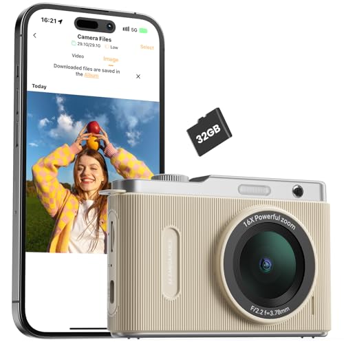 Avaett WiFi Digital Camera