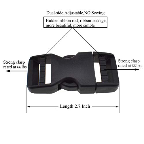 image for HAO PRO SGH Pro Quick Side Release Buckles 1