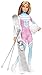 Barbie Skier Doll Pink Passport Made to Move