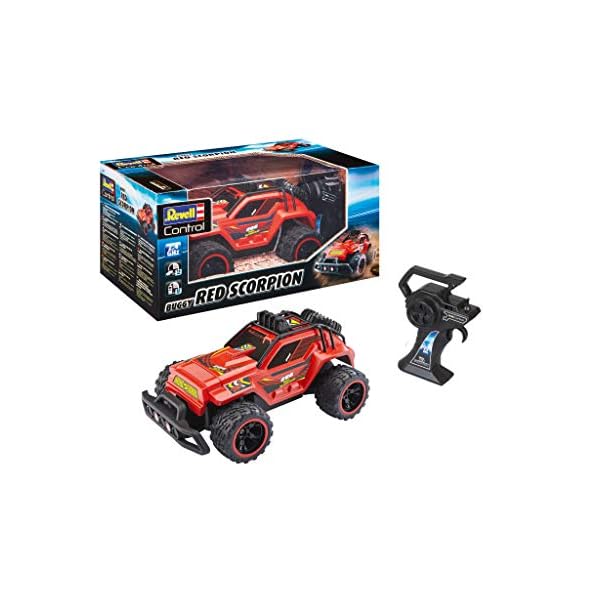 Revell Control 24474 Red Scorpion RC Einsteiger Modellauto