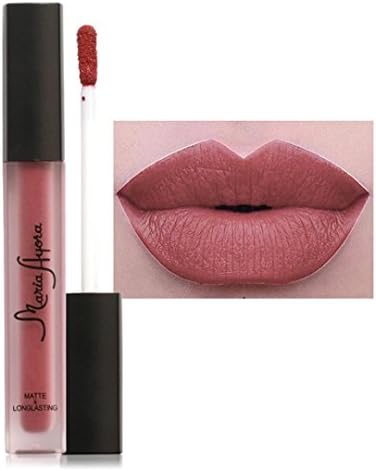 Aribelly New Lipstick Cosmetics Women Sexy Lips Matte Lip Gloss (1#)