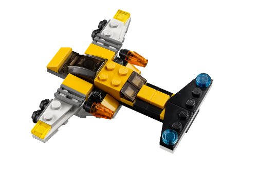 LEGO 31001 - Creator - Mini Düsenjet – Bild 4