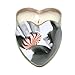 Earthly Body Edible Heart Candles, Mint 4-Ounces
