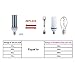Ali Tronics 36w Led Corn Bulb,Super Bright 4500lumens,Replace 150-175W Metal halide bulb,5000K White Color,5 Years Warranty,UL Listed,used in Post Top/Acorn/Highbay/lowbay,Garage
