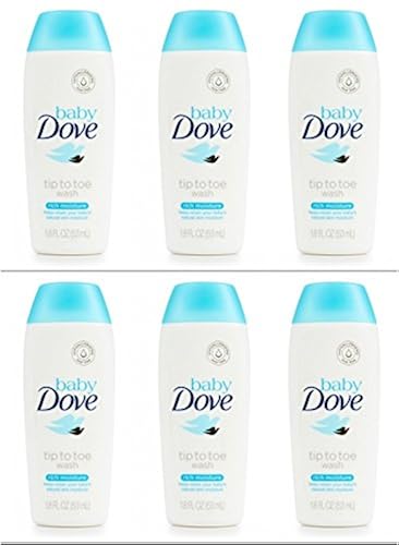 dove baby wash travel size