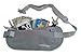 SteadyTrek Hidden Travel Money Belt - RFID Safe Waist Bag for Passports, Money, Credit Cards, and IDs