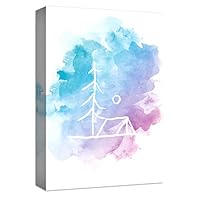 Canvas Wall Art Cute Cat Canvas Prints Home Artwork Decoration for Living Room,Bedroom - 12x18 inches