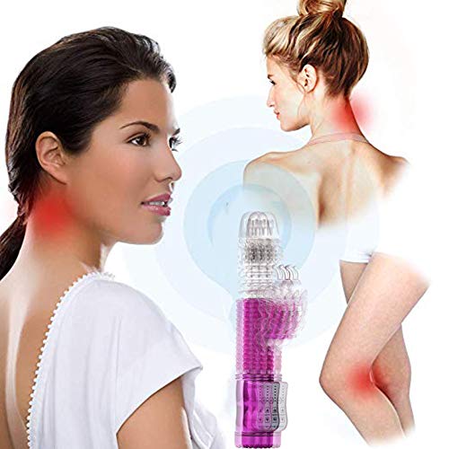 UNlina High Fre-quency Ra-bbit Shape Vibr-ating Ma-ssager Wate-rproof Personal Body Care Dill-Dó Comfort Feeling for Women Relieves Stress - Thumbnail 5