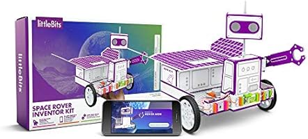 littleBits Space Rover Inventor Kit-Build and Control a Space Rover tech Toy with Hours of NASA-Inspired Missions!