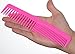 QITIMIR Colorful Hair Comb Set 6 Colors in Pack, Hair Combs For Women and Men and Kids, Detangler Comb, Wide Tooth Combs, Ideal For Cutting, Red, Blue, Green, Purple, Pink and Yellow