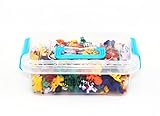 Ultraguards Complete Set Pokemon Figures + Carrying Case (144 pc + Case)