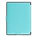 Fintie NOOK GlowLight Plus SlimShell Case - The Thinnest and Lightest Leather Cover for Barnes & Noble NOOK GlowLight Plus eReader 2015 Release (BNRV510), Sky Blue