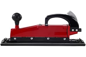 Straight Line Air Sander Twin Piston red