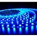 SUPERNIGHT LED Light Strip Blue, 16.4ft/5M SMD 5050 60Leds/M Blue Waterproof Led Flexible Flash 300 LEDs Rope Lights for TV, Bed Room, Car, Boat, Christmas Tree, Wedding Decro
