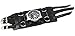 Men's Watch 7.5cm Wide Leather Cuff Fashion Watches Hip-Hop Gothic Punk Style