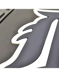 Alfombrilla de automóvil Fanmats NFL de Kansas City Chiefs, Juego de 2 alfombrillas para coche de vinilo, Kansas City Chiefs