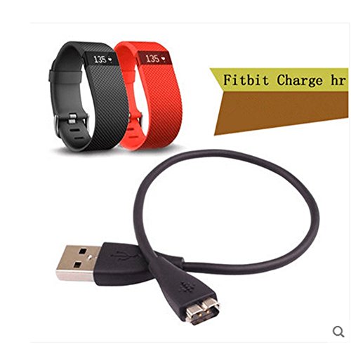 AWINNER Replacement USB Charger Cable for Fitbit Charge Hr Band Wireless (1-Pack)