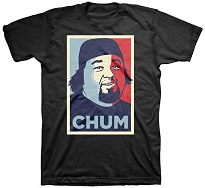 Pawn Stars Gold &amp; Silver Chumbama Chumlee Black T-shirt Tee (Adult Small)