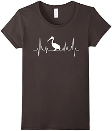 Women's Pelican Shirt - Pelican Heartbeat Shirt XL Asphalt